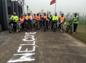 Drug Addiction Awareness Cycle Ride gallery of Dr Sarbjit's Neuro Psychiatric Hospital and anr Centre for Opiate De Addiction Jalandhar