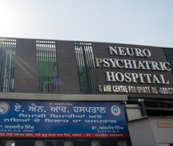 hospital tour gallery of Dr Sarbjit's Neuro Psychiatric Hospital and anr Centre for Opiate De Addiction Jalandhar