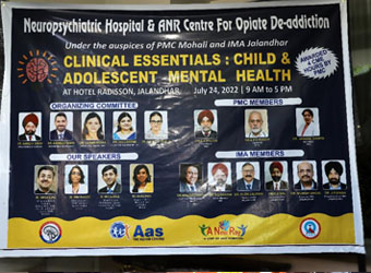 CME 2022 “CLINICAL ESSENTIALS- CHILD AND ADOLESCENT MENTAL HEALTH”